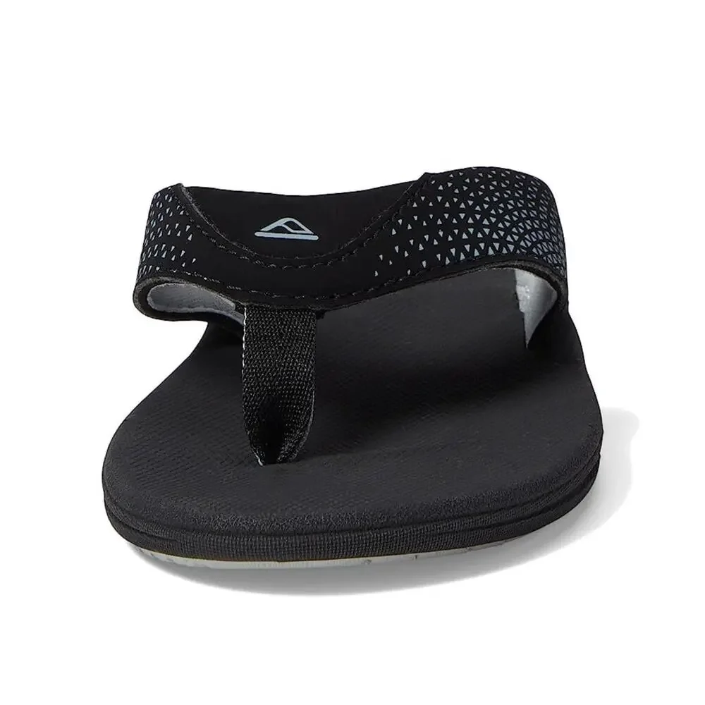 Reef Rover CJ2150 Sandals Kids US 13 Black Round Toe Slip-On Slide ZAP1346
